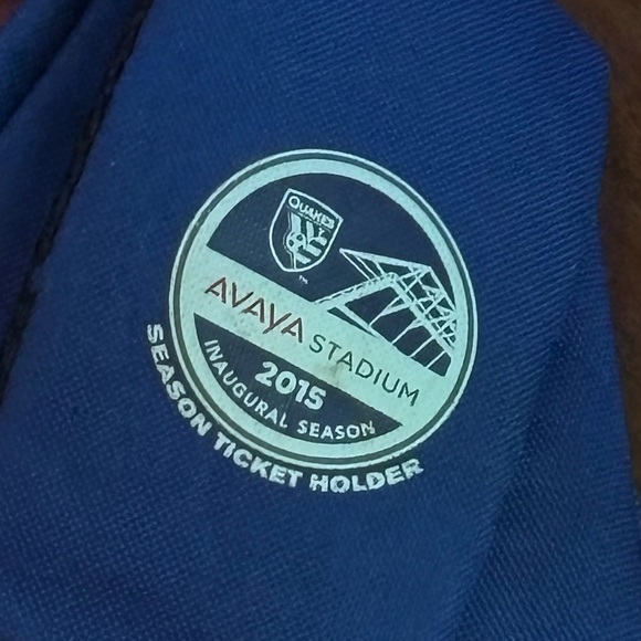 San Jose Quakes Sling Style Backpack 2015 Inaugural Season - Picture 7 of 8